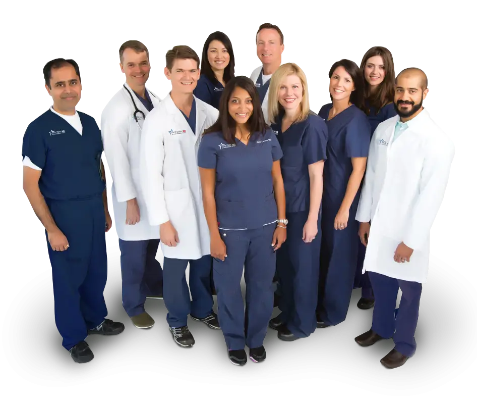 Medical Team Group Photo