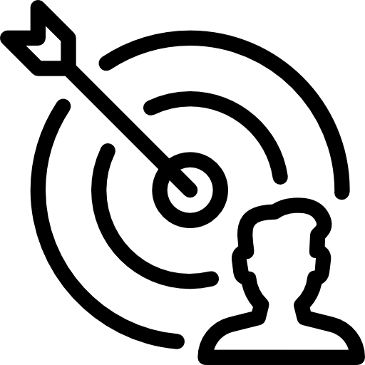 Target Icon with Arrow