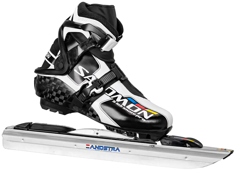 Ice Skating Shoe with Blade