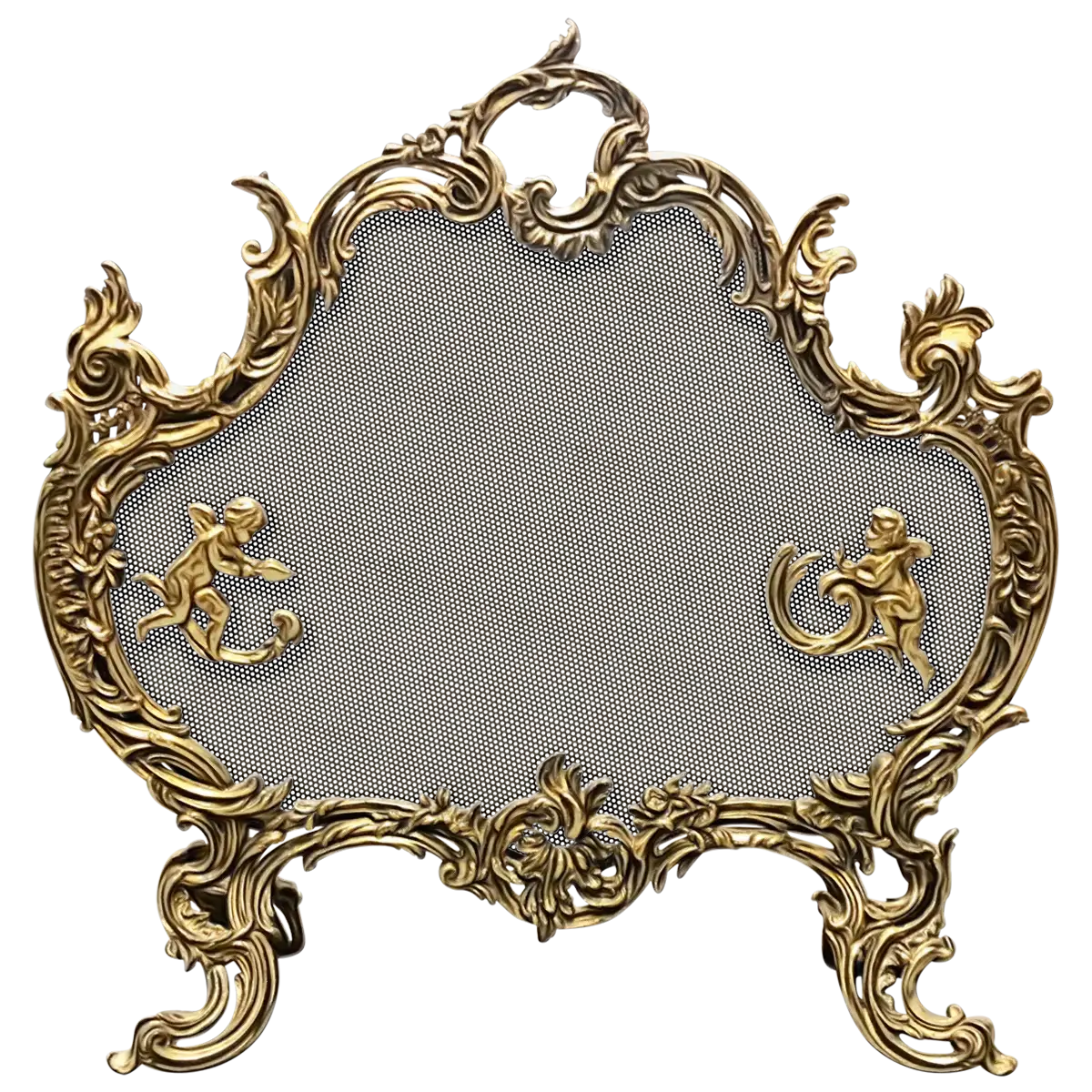 Golden Ornate Decorative Frame