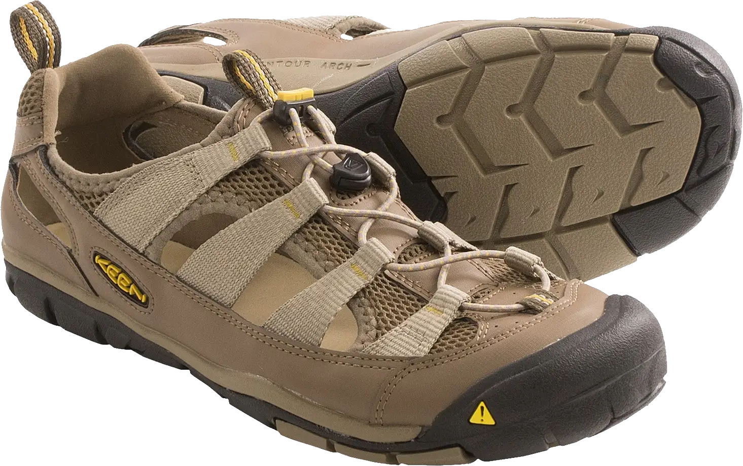 Brown Sandals for Outdoor Activities