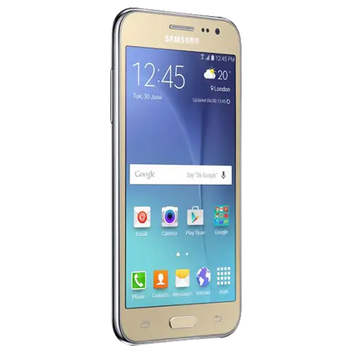 Modern Smartphone Display Front View