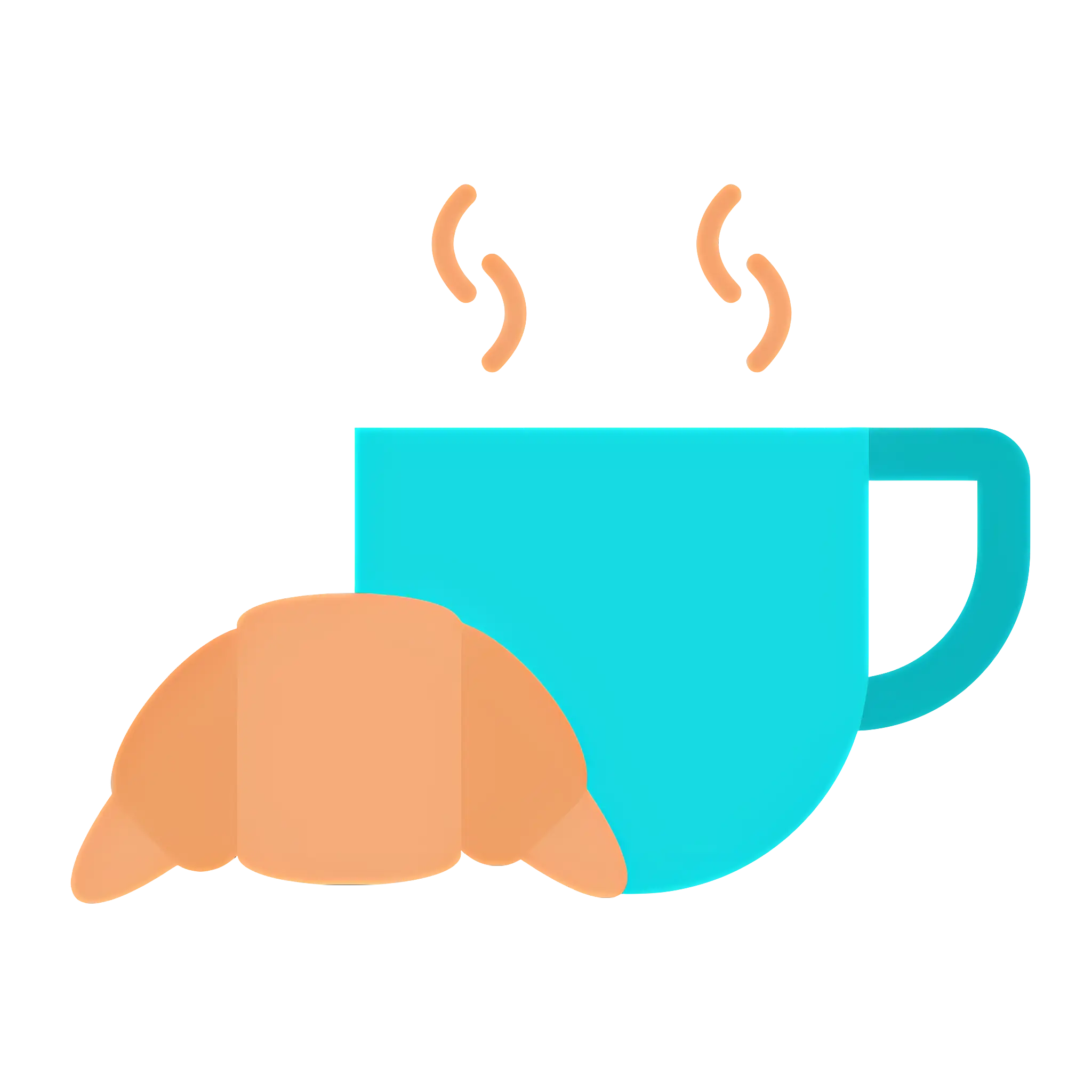Coffee with Croissant