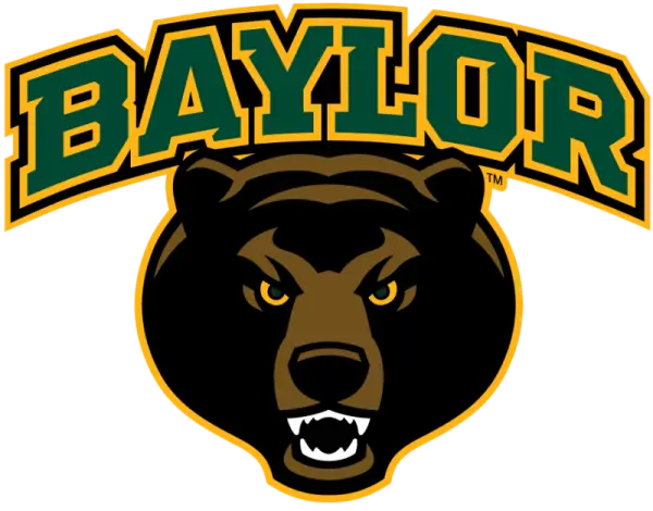 Baylor University Bear Mascot Logo