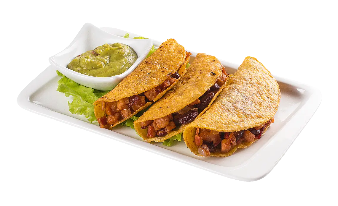 Delicious Tacos with Guacamole