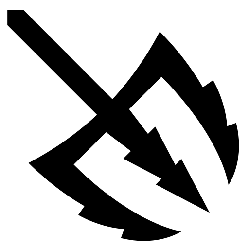 Black Trident Arrow