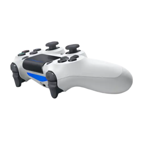 White Game Controller for Console Gaming