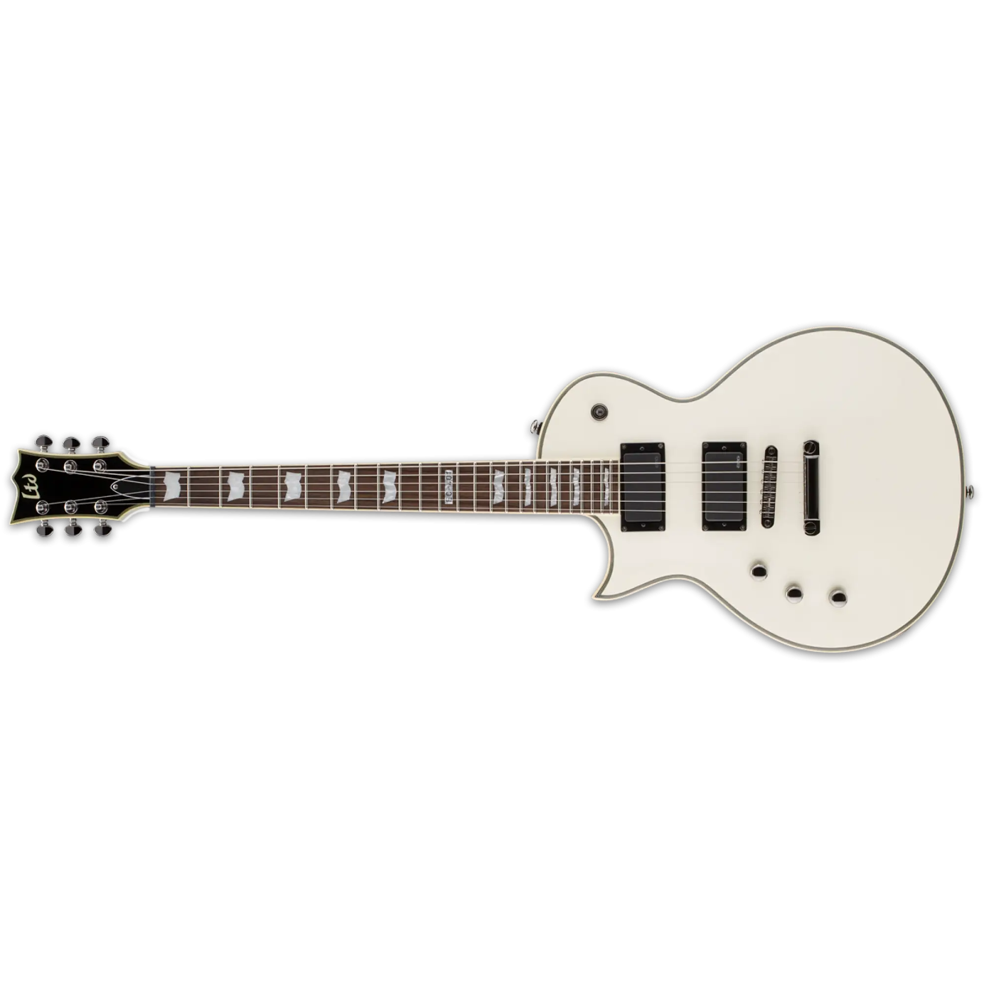 Classic White Electric Guitar