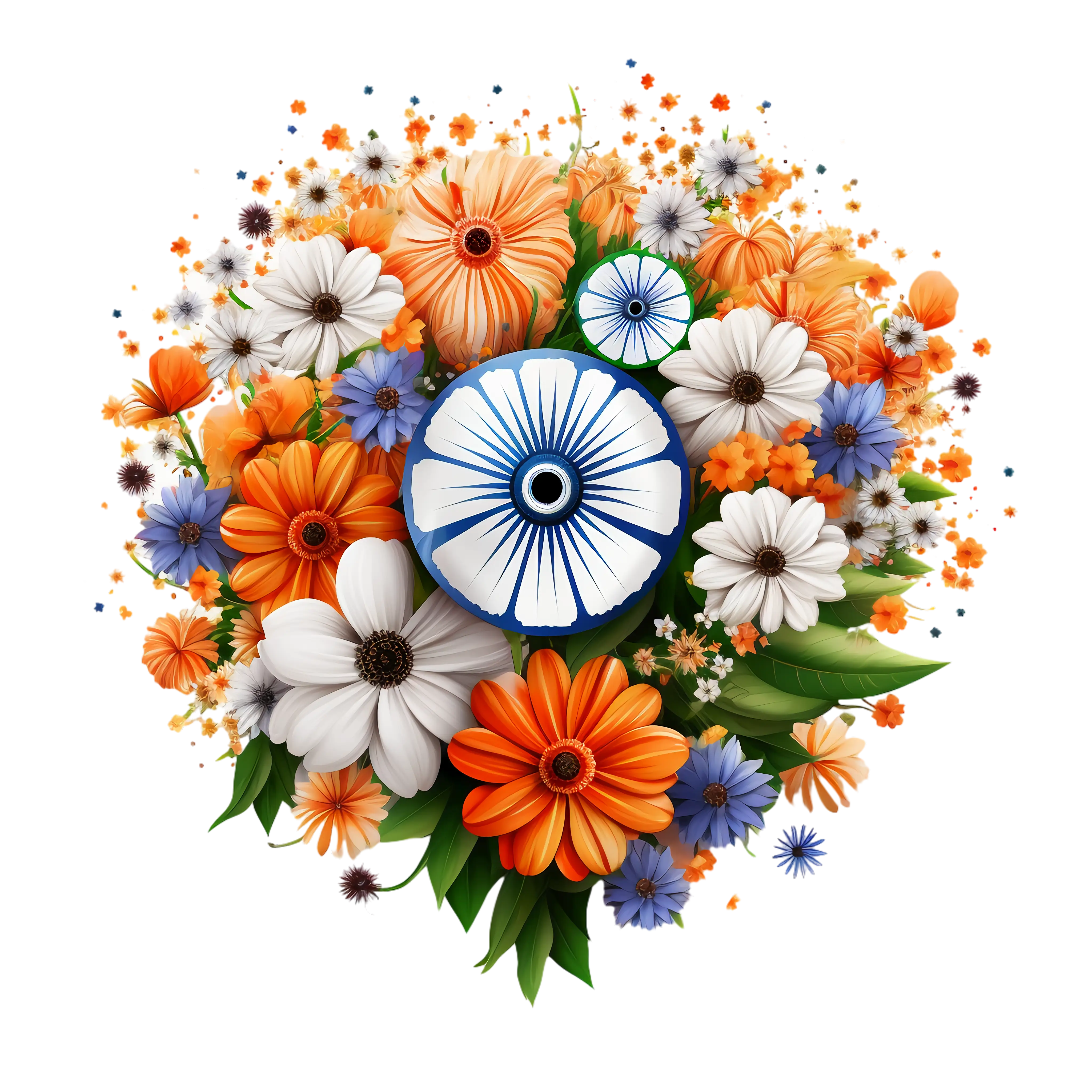 Colorful Floral Bouquet