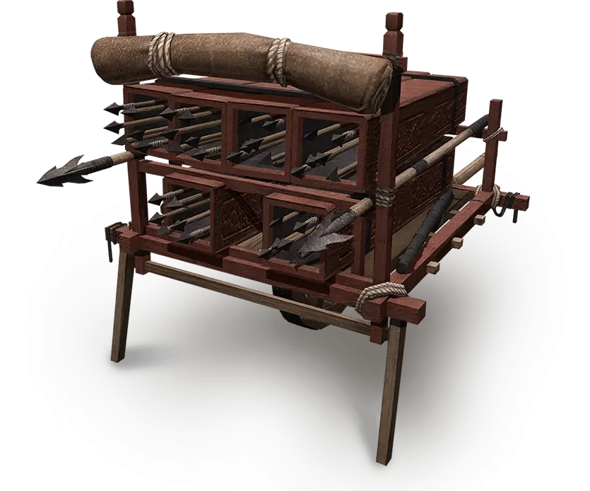 Ancient Arrow Cart