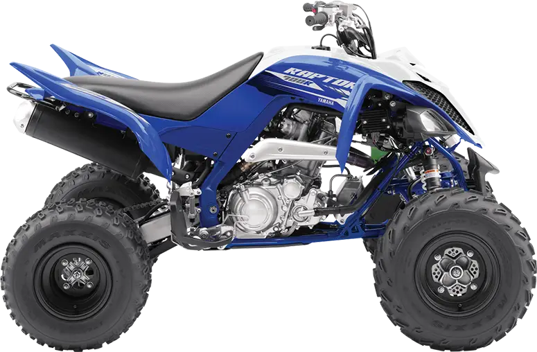 Blue Quad Bike for Adventurous Off-Road Rides