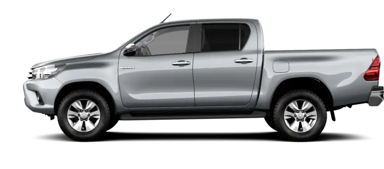 Silver Pickup Truck for Driving Needs
