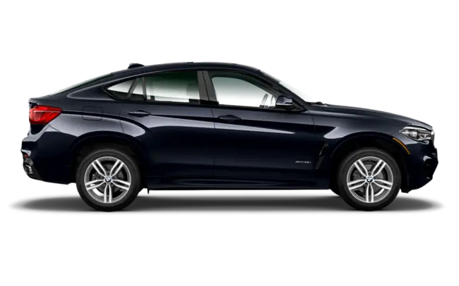 Black SUV Car Side View