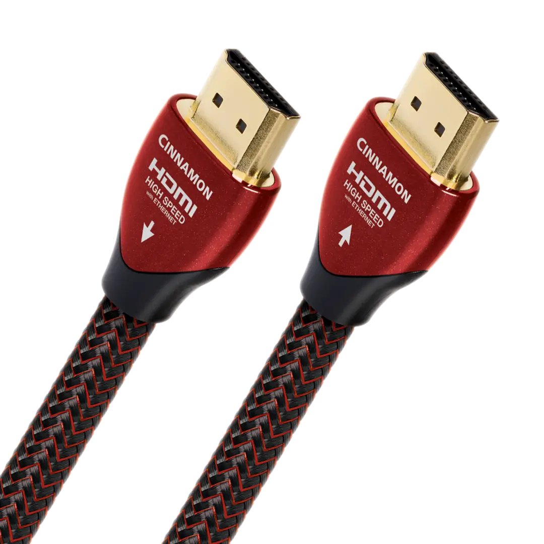 Gold-Plated HDMI Cables with Braided Design