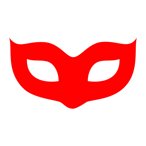 Red Masquerade Mask