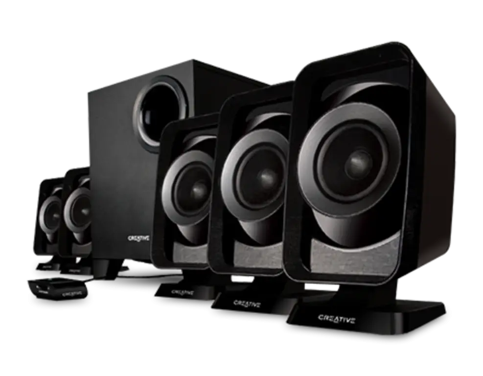 Multimedia Speaker Set for Sound Output