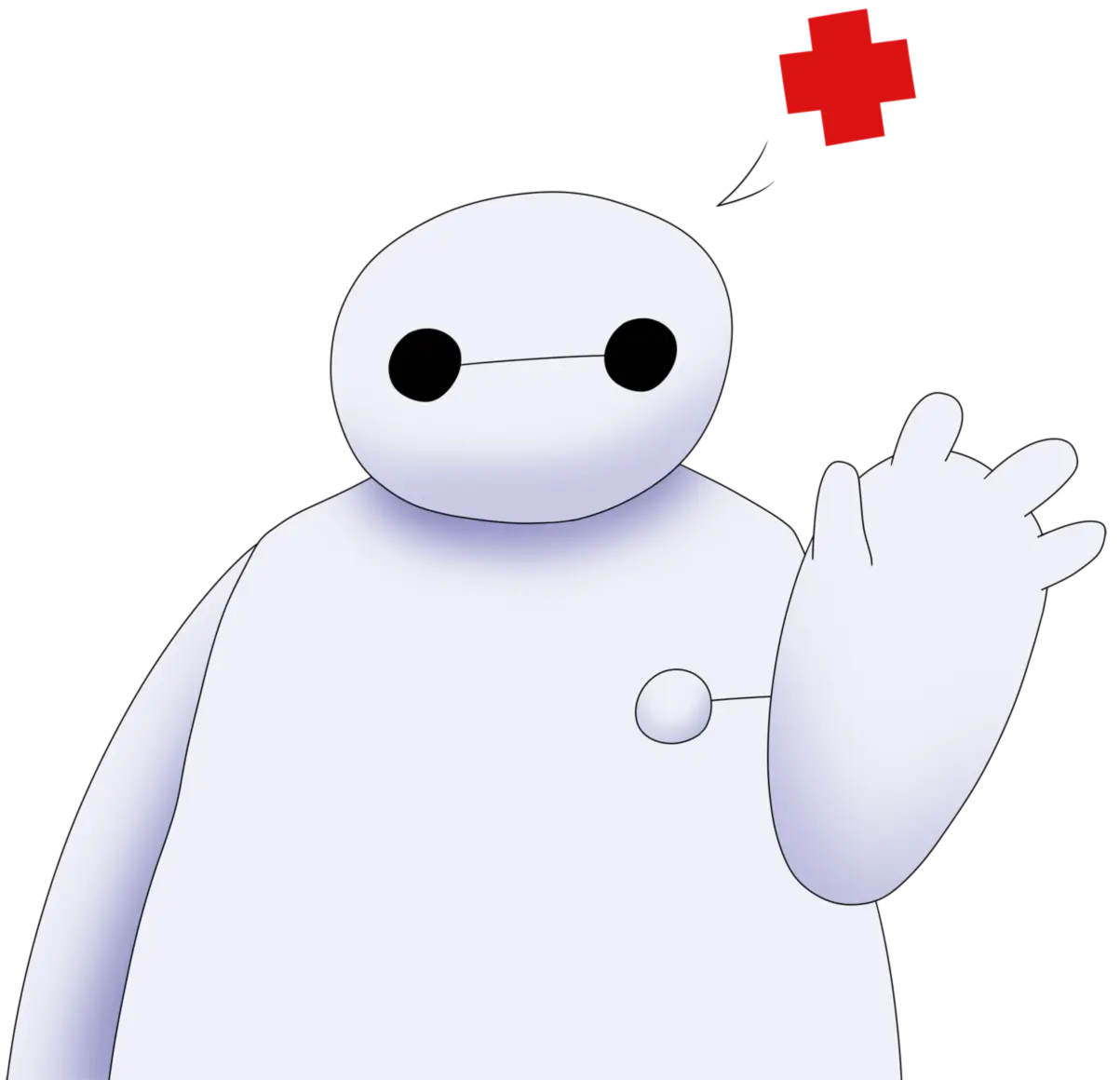 Friendly Robot Character