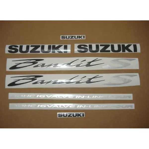 Suzuki Bandit Motorcycle Stickers
