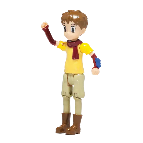 Action Toy Figure of a Boy