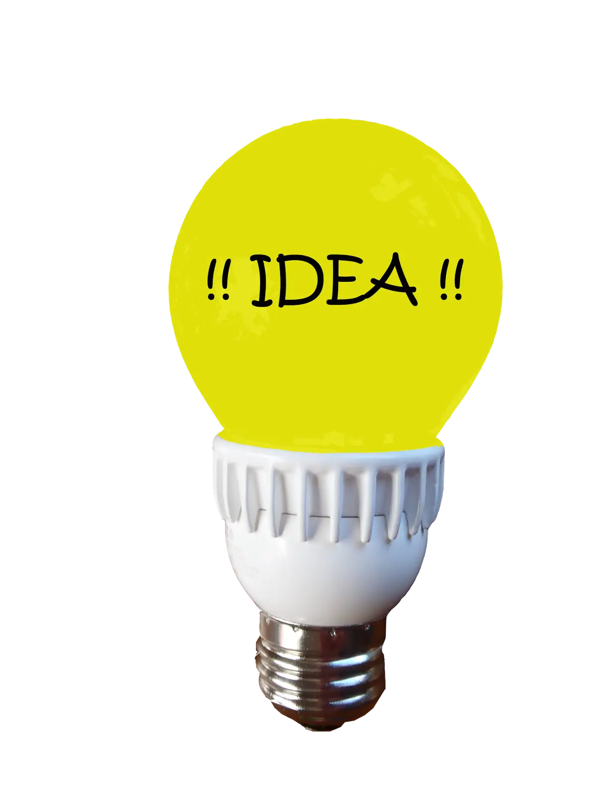 Bright Idea Light Bulb