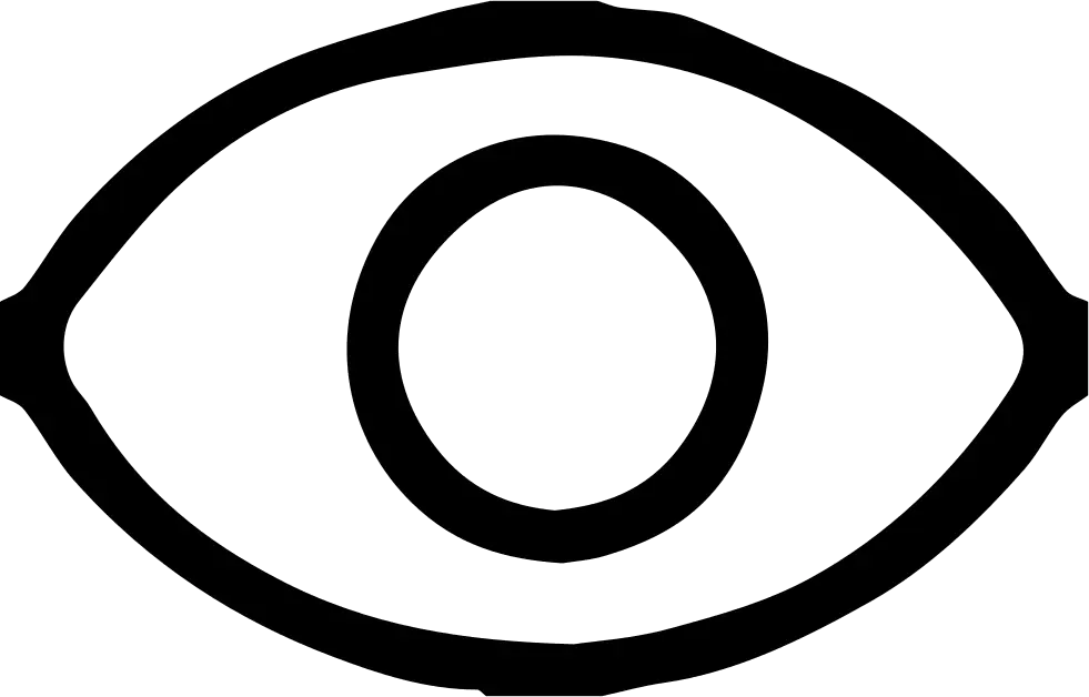 Minimalistic Eye Icon Design