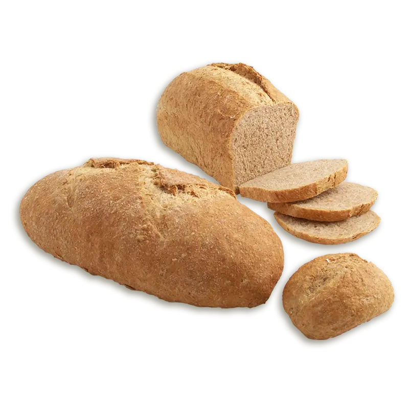 Loaf of Fresh Brown Bread