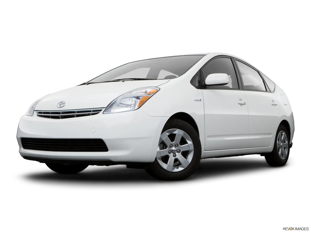 White Compact Car for Urban Travel