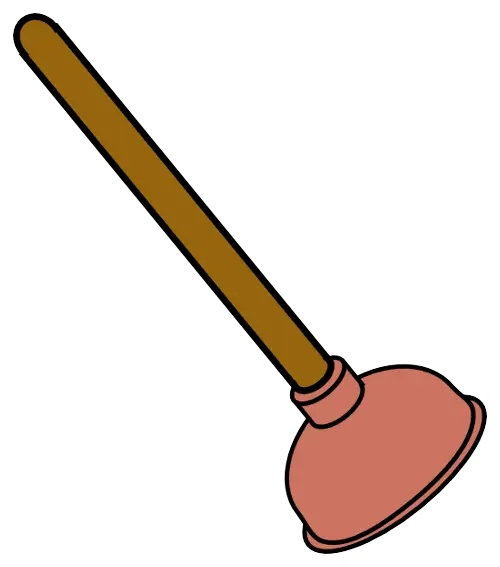 Bathroom Plunger