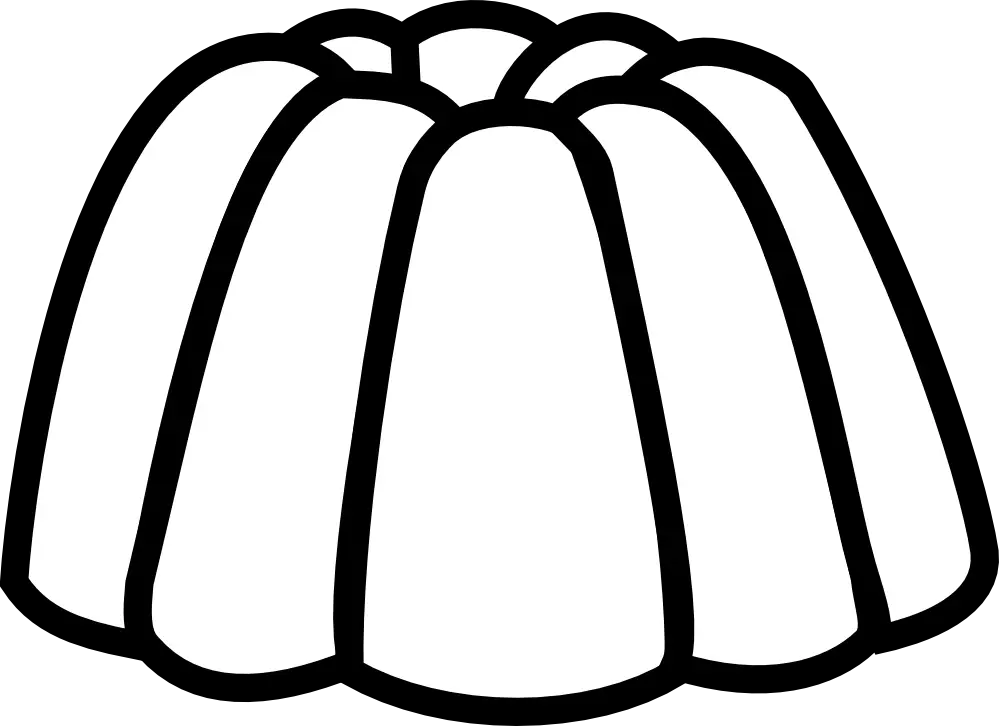 Jelly Mold Outline