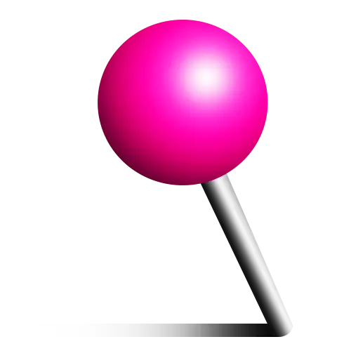 Pink Lollipop Illustration