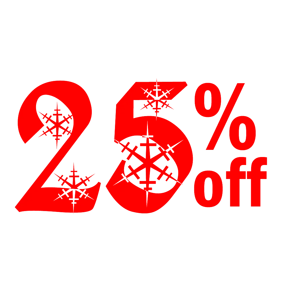 25% Off Sale Promotion