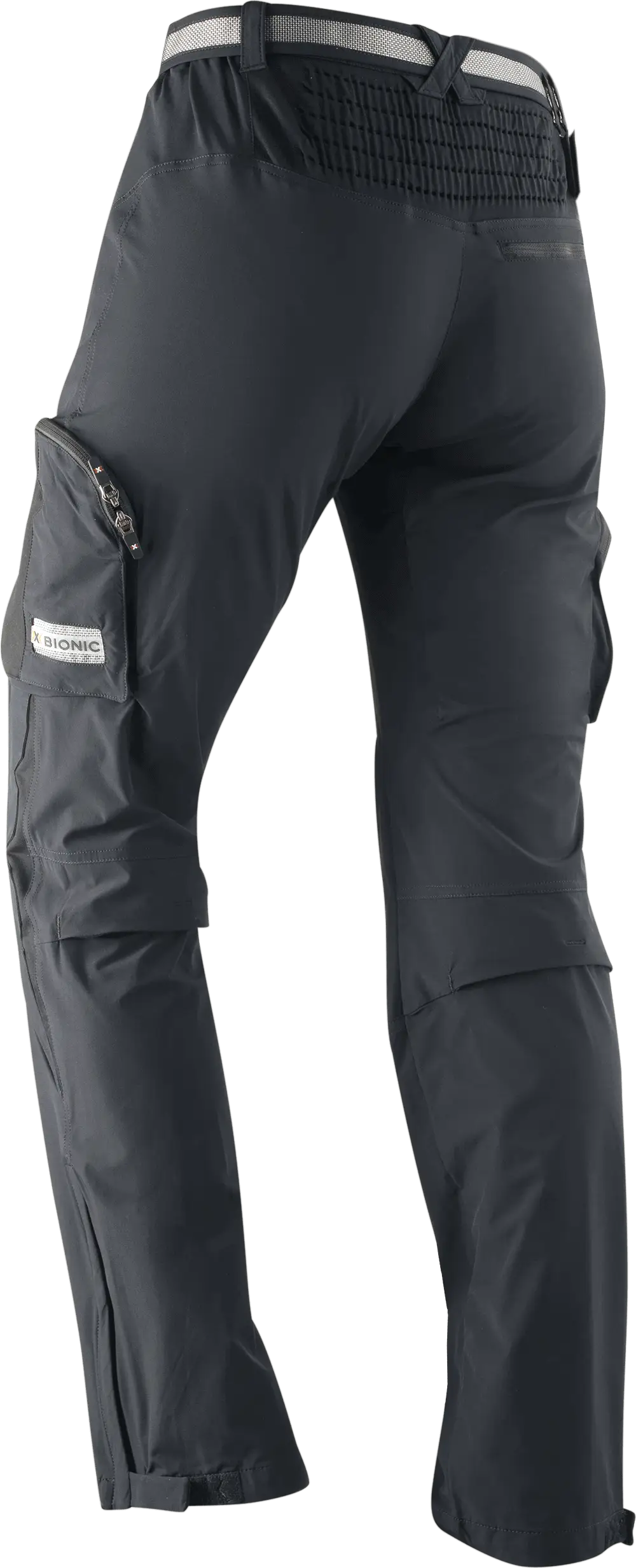 Black Functional Cargo Pants