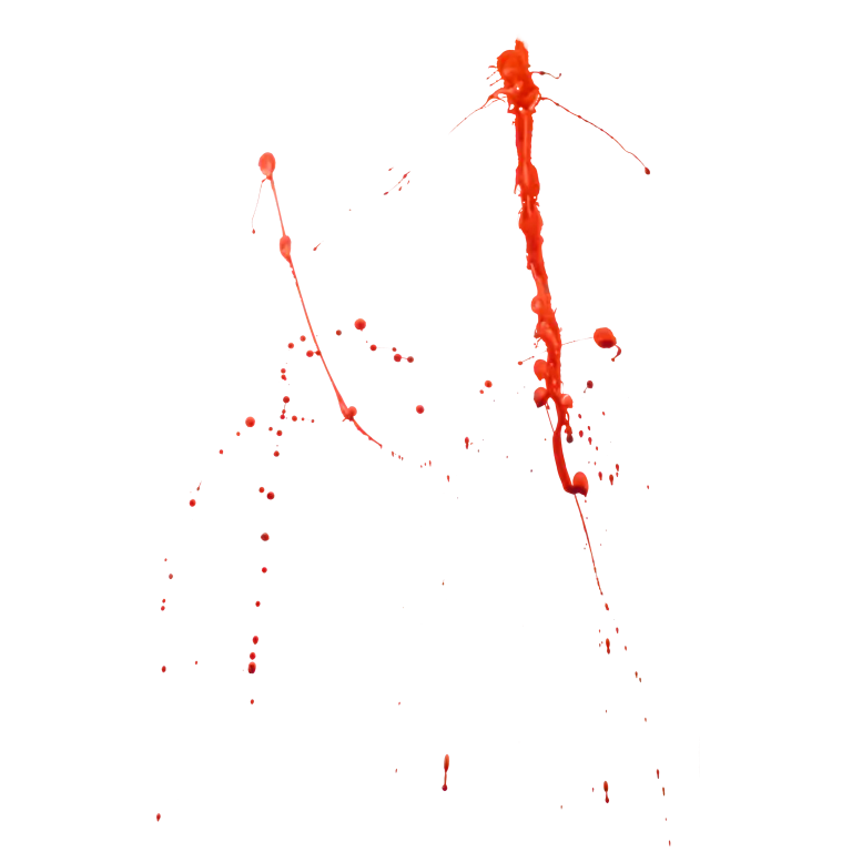 Dynamic Red Paint Splash Graphic