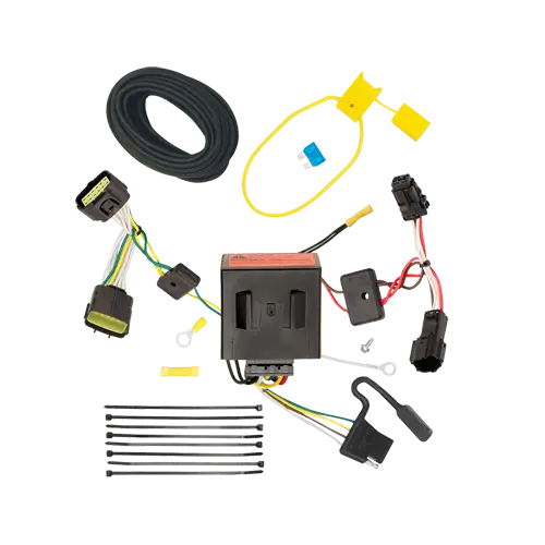 Wiring Kit with Connectors and Components