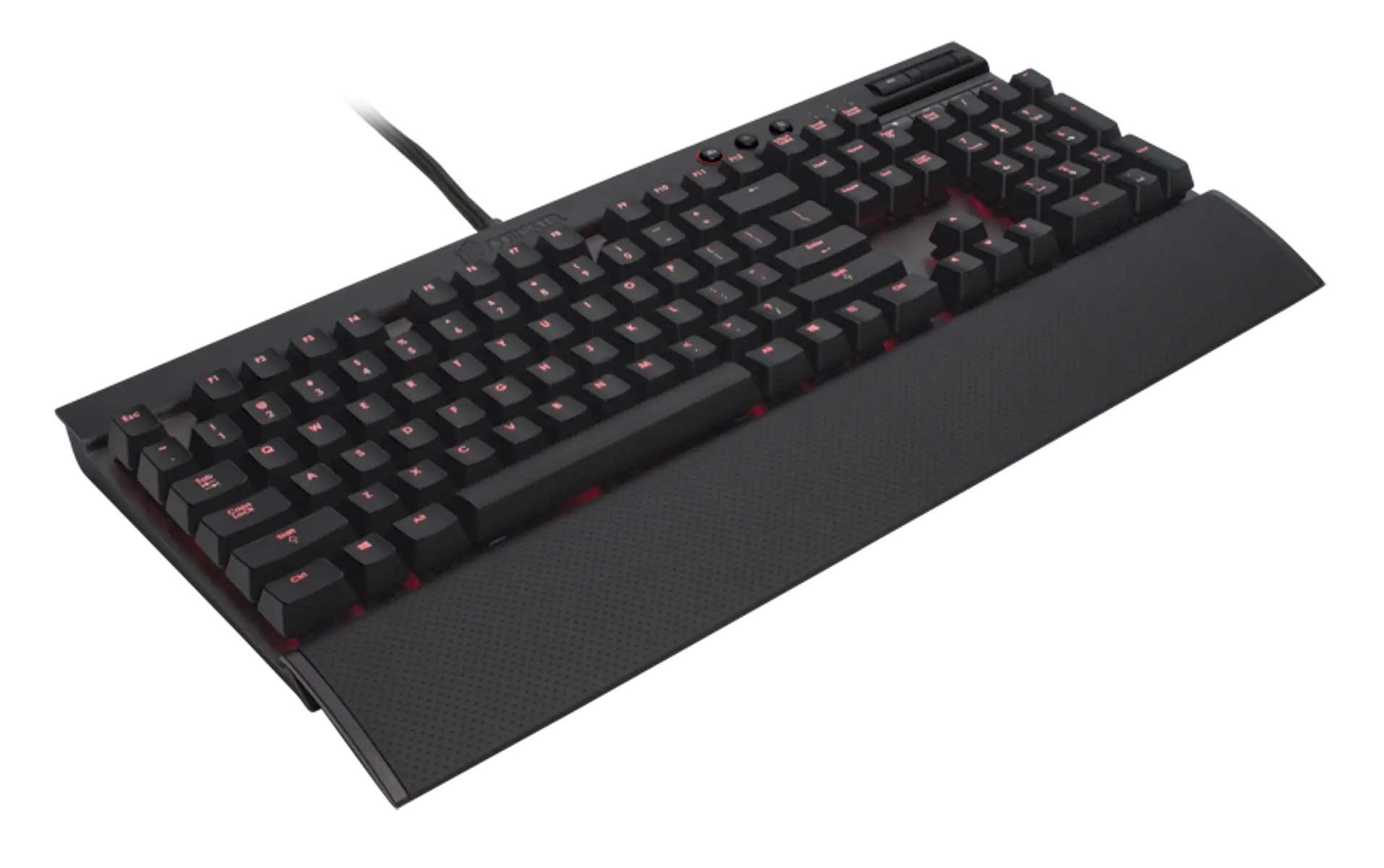 Black Gaming Keyboard for PC Setup