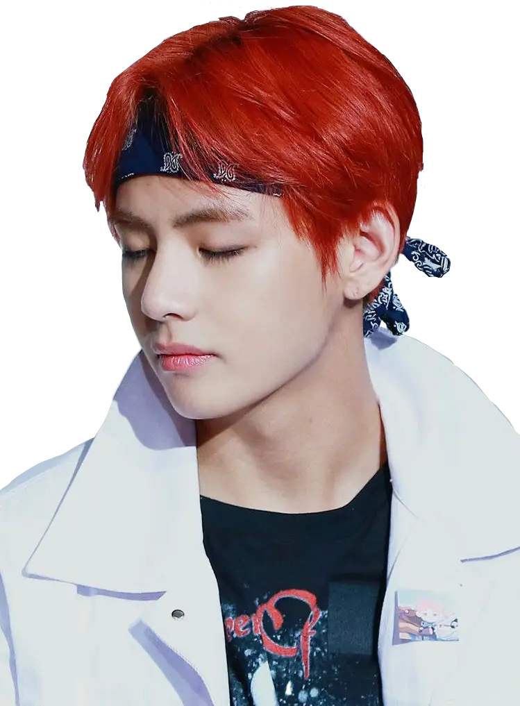 Red-haired Person with Bandana