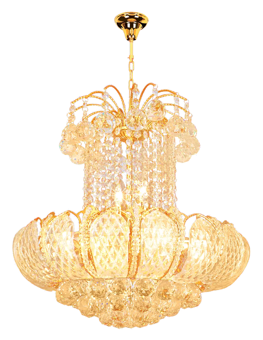 Elegant Crystal Chandelier