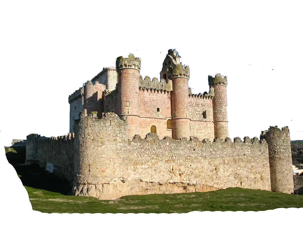 Medieval Stone Castle