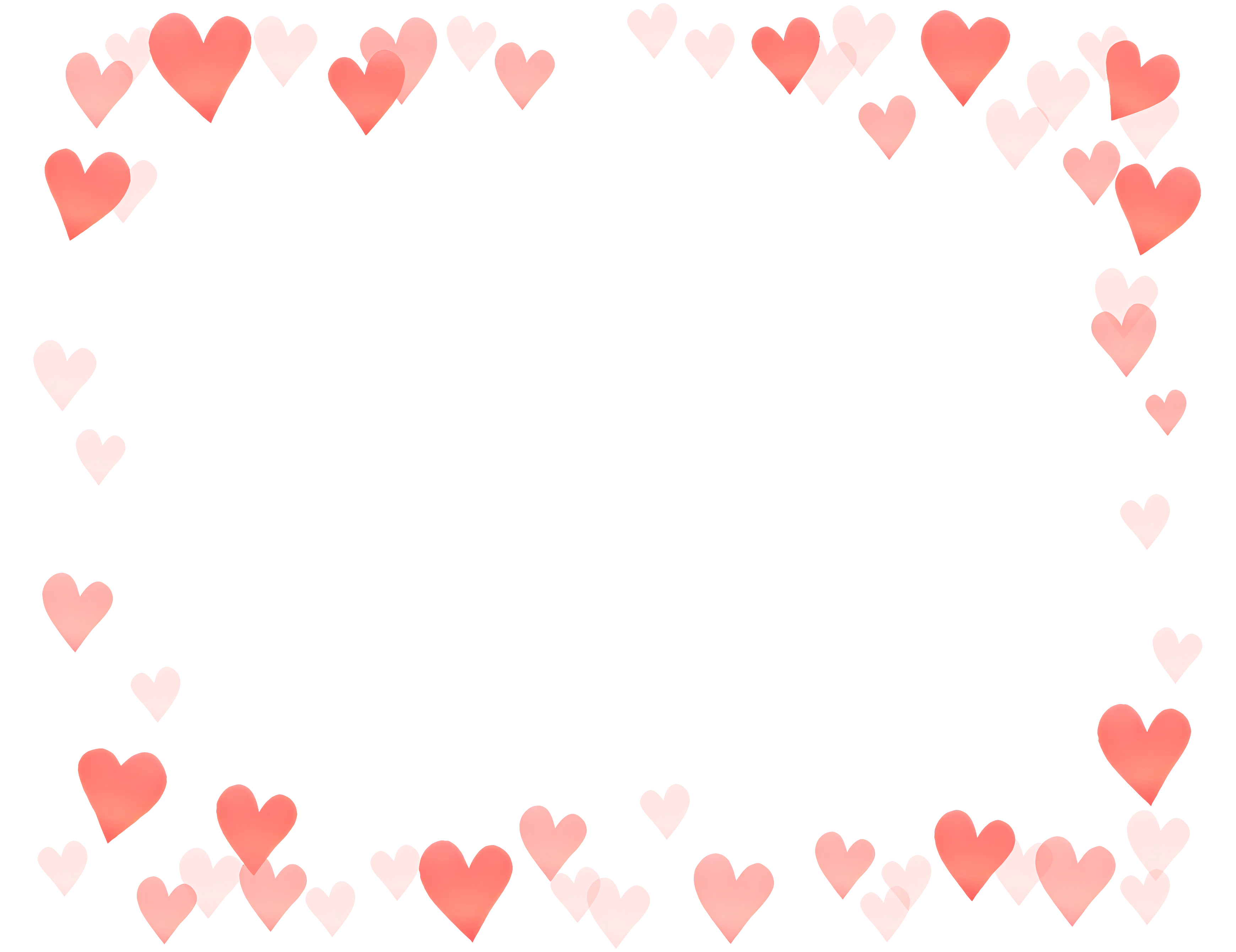 Heart-shaped Frame for Romantic Occasions