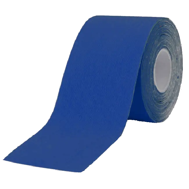 Blue Adhesive Tape Roll