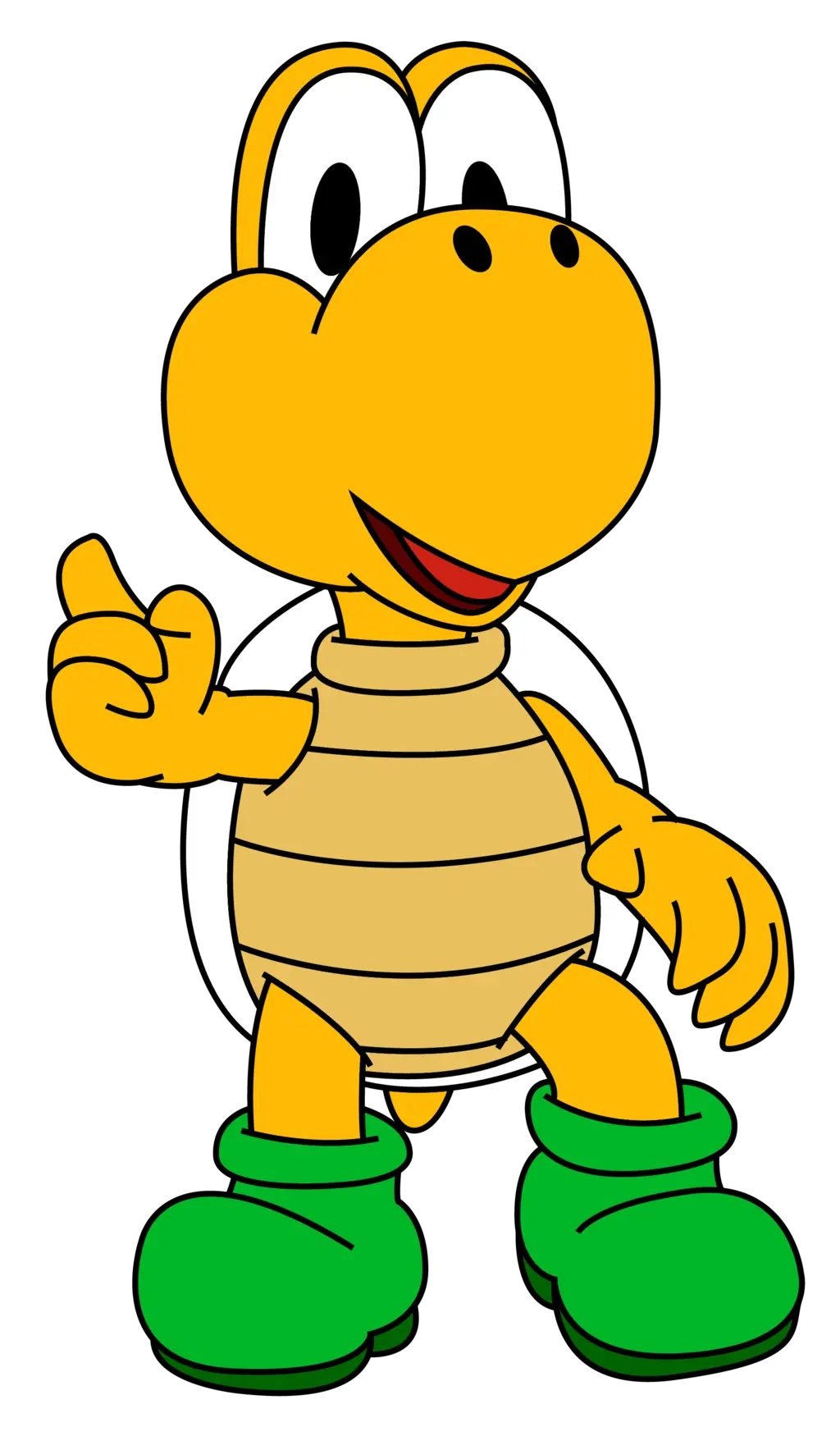 Koopa Troopa Character