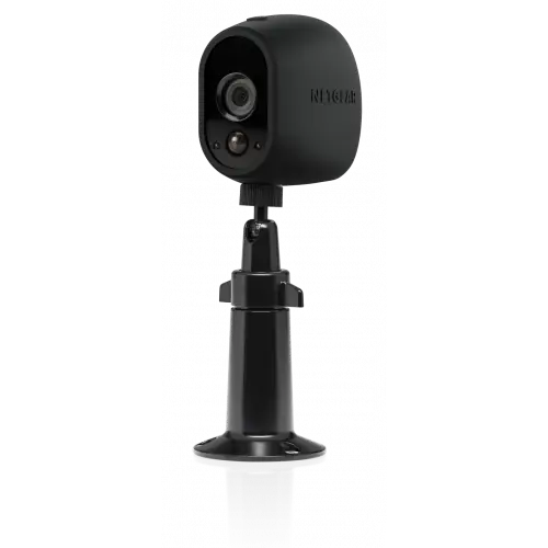Black Security Camera Device