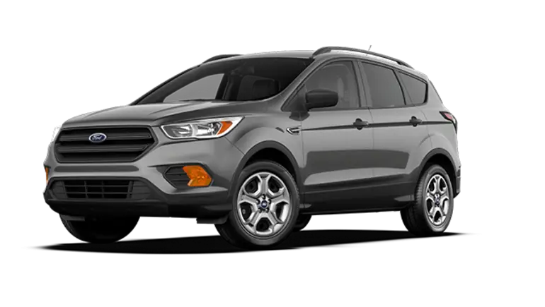 Gray Ford SUV