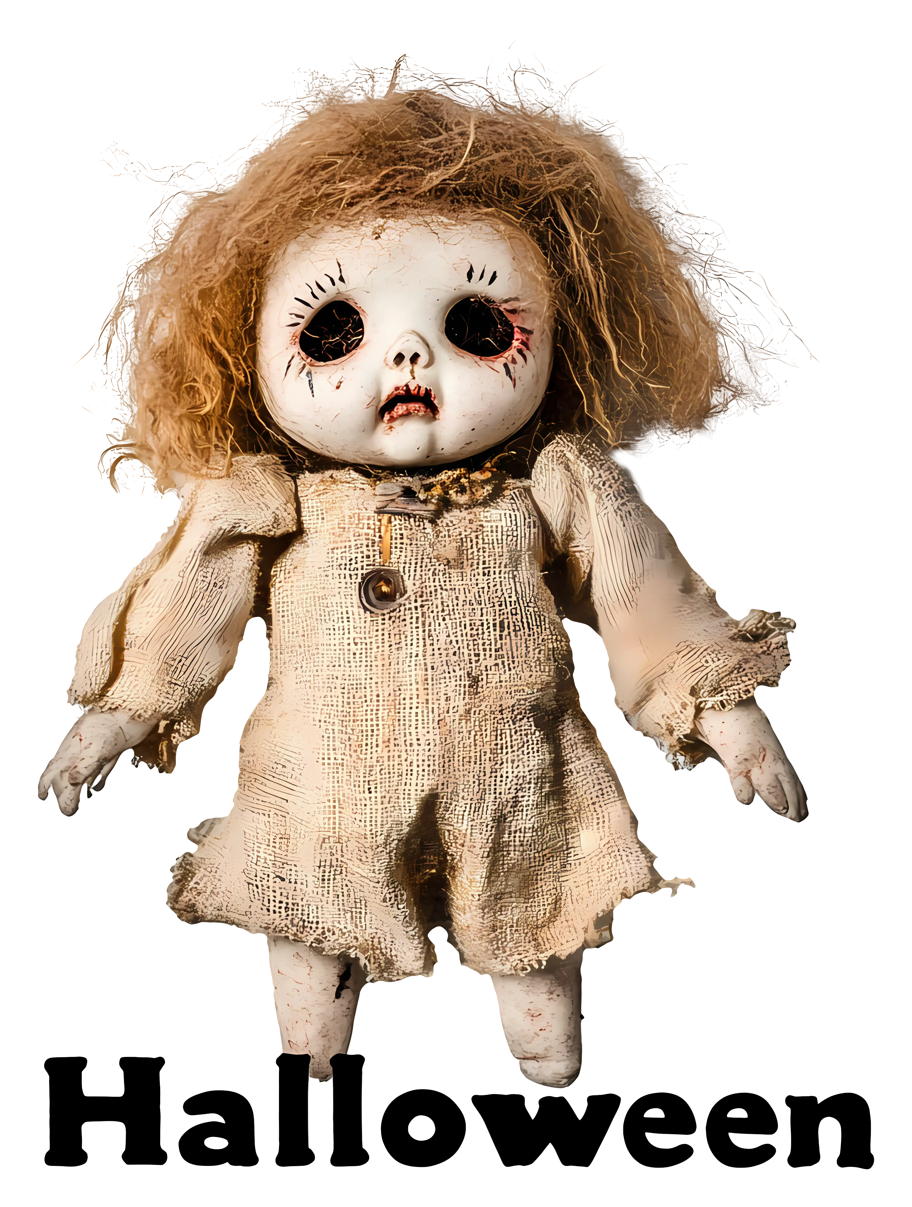 Creepy Doll for Halloween