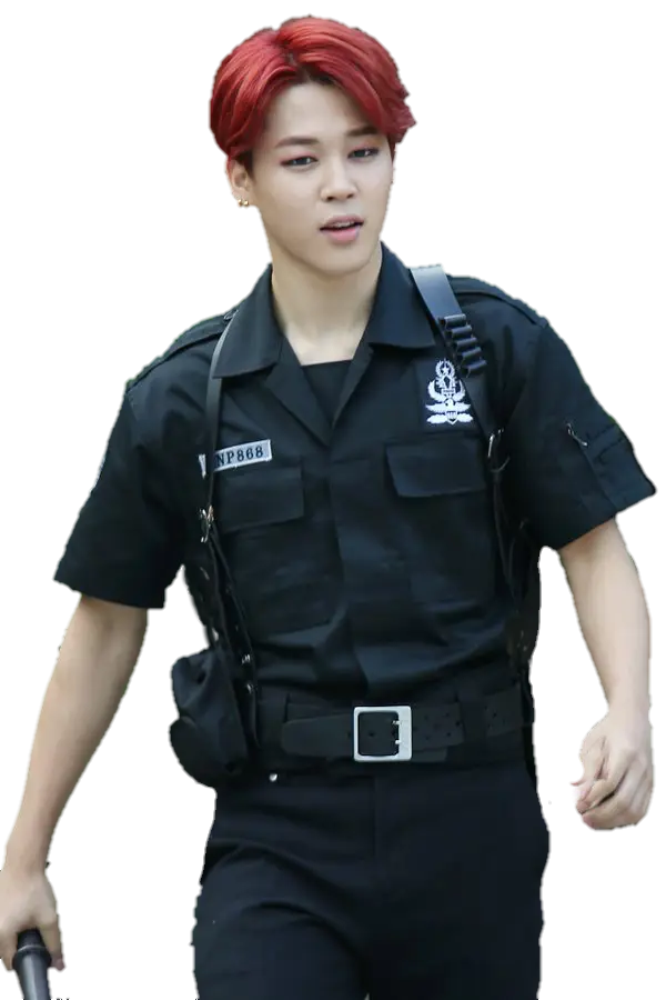 Person in Professional Uniform