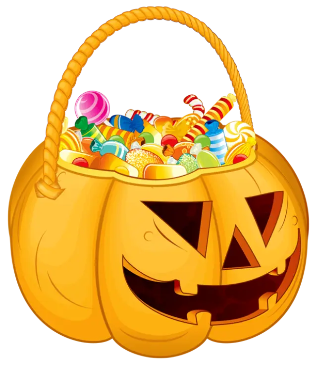 Pumpkin Candy Bucket for Halloween