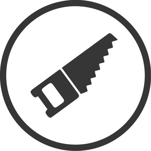 Saw Tool Icon