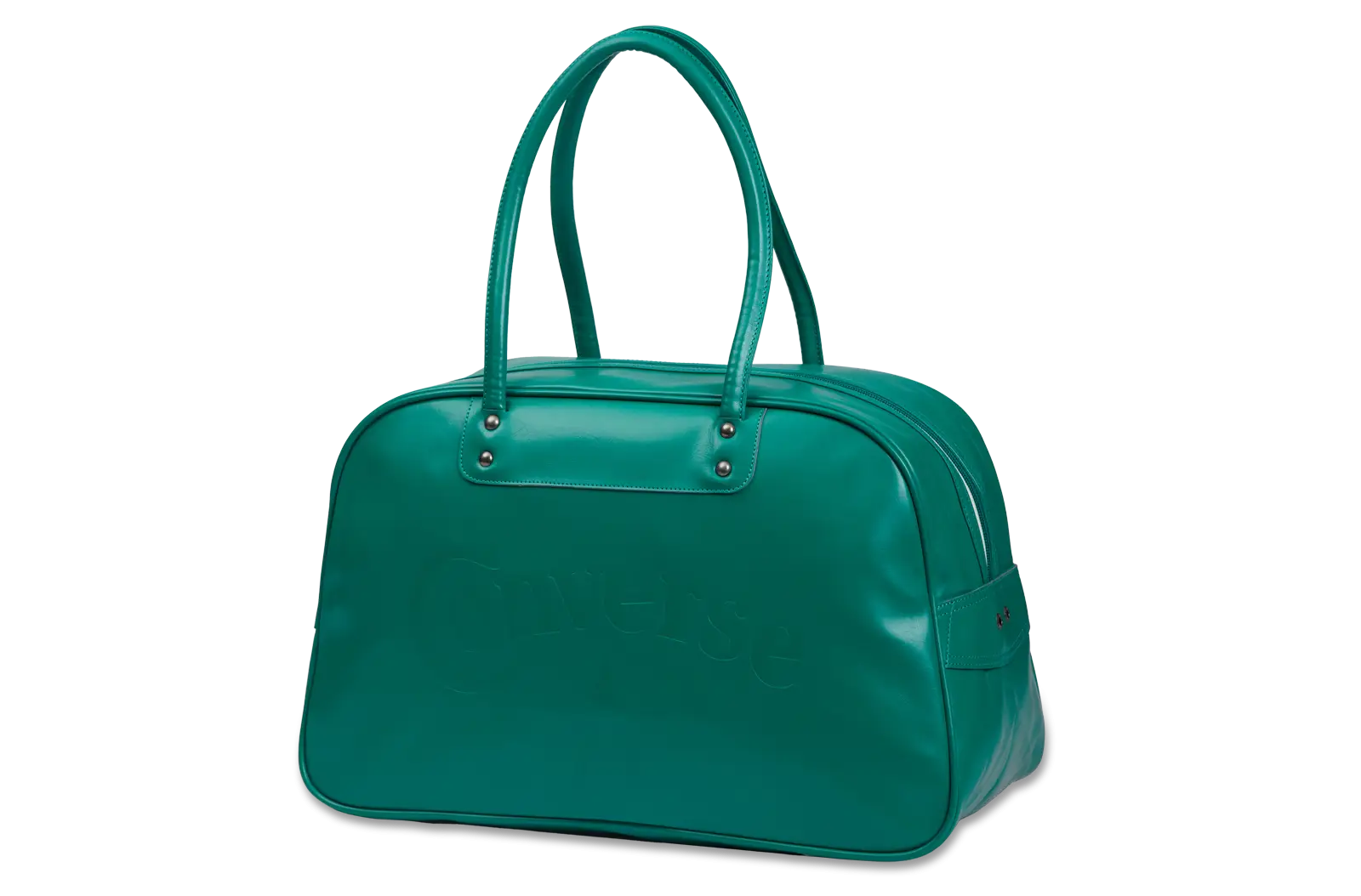 Green Leather Handbag