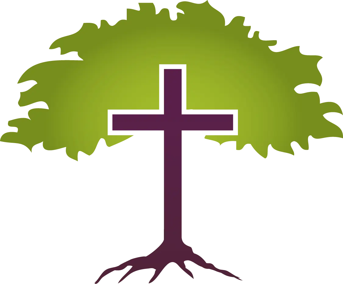 Cross and Tree Symbol