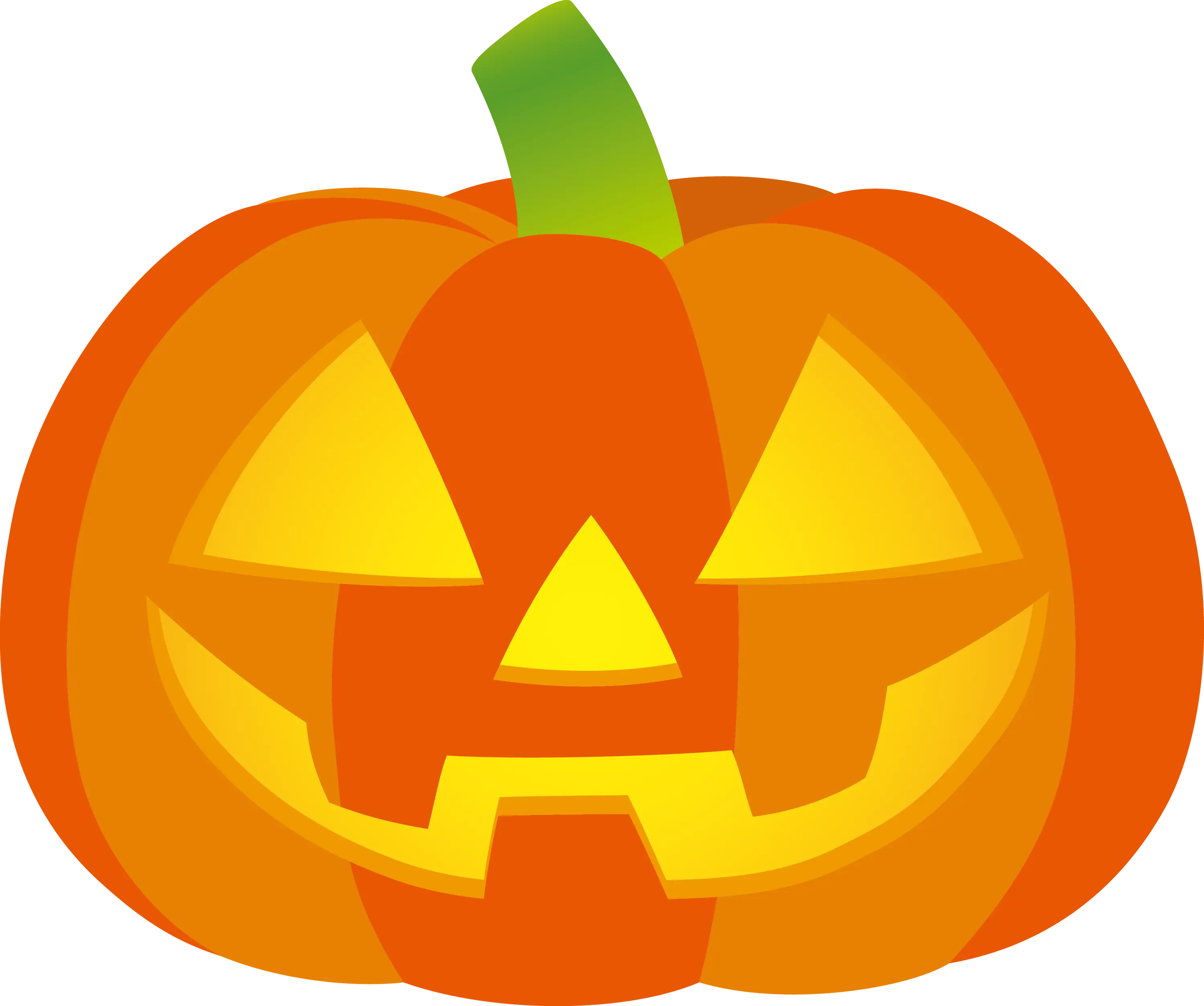 Halloween Pumpkin Illustration